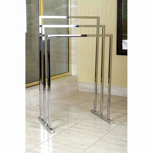 Edenscape Free Standing Towel Stand – Stylish & Practical Bathroom Organizer