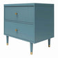Elizabeth 2-Drawer Nightstand – Stylish & Functional Bedroom Storage