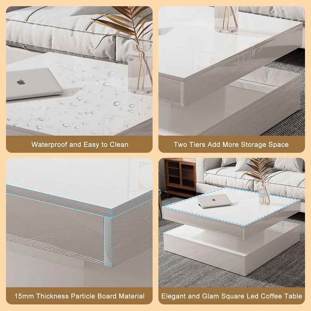 Emilly Coffee Table – Stylish & Functional Living Room Centerpiece