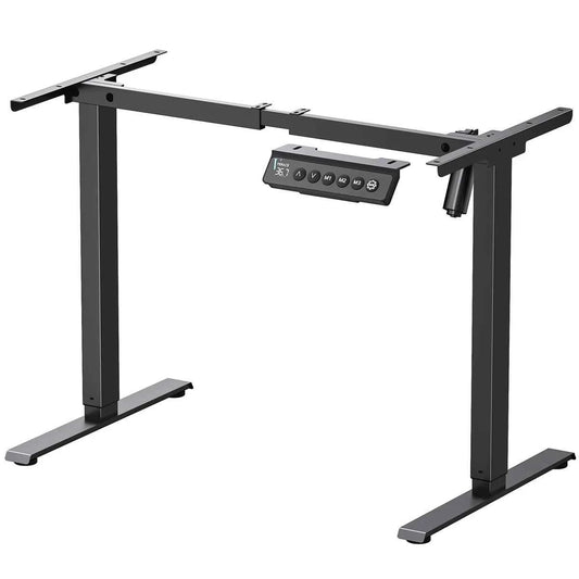 Essential Electric Height Adjustable Standing Desk Frame – Ergonomic Workstation Base
