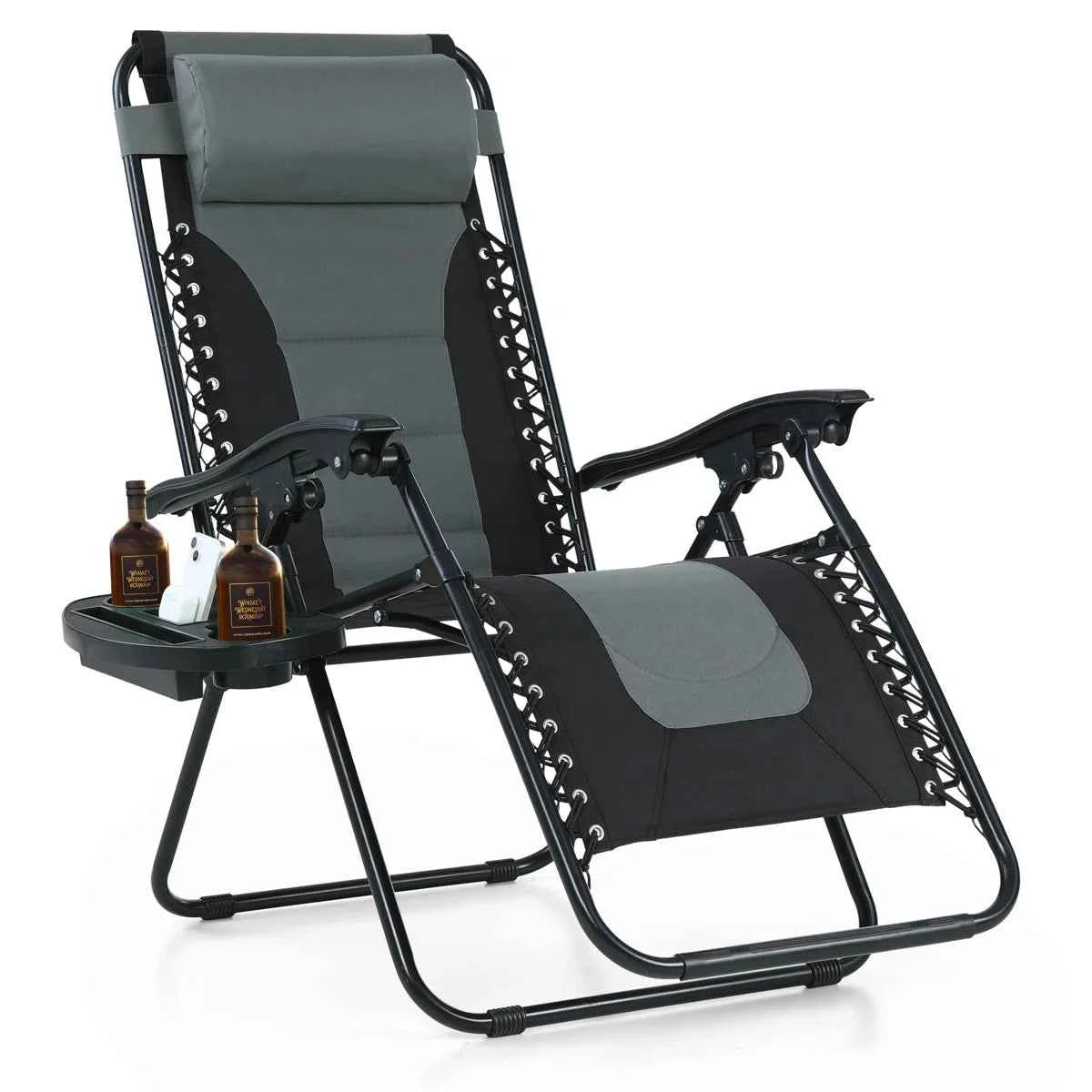 Reclining Zero Gravity Chair with Cushion – Ultimate Comfort & Support