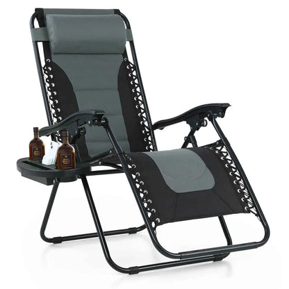 Reclining Zero Gravity Chair with Cushion – Ultimate Comfort & Support