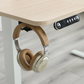 Fumiki 63" Curved Dual Motor Adjustable Height Standing Desk with Drawer – Comfort, Style & Productivity