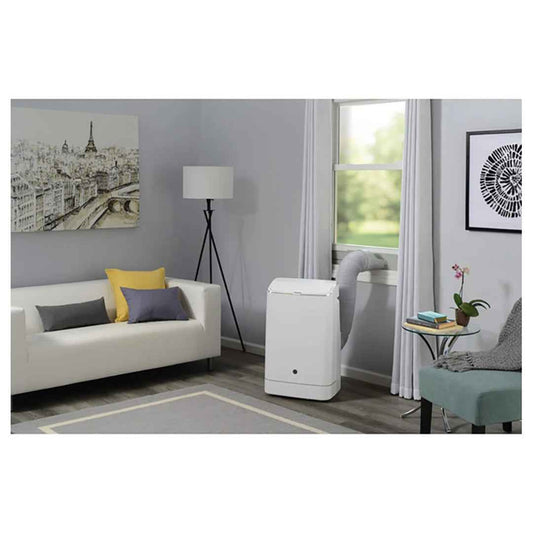 14,000 BTU Smart Portable Air Conditioner – Wi-Fi Enabled Cooling & Dehumidifier