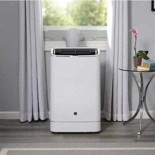 14,000 BTU Smart Portable Air Conditioner – Wi-Fi Enabled Cooling & Dehumidifier
