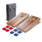 Gosports 2x1 ft Backpack Cornhole Game Set – Portable Wood Boards & Mini Bean Bags