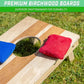Gosports 2x1 ft Backpack Cornhole Game Set – Portable Wood Boards & Mini Bean Bags
