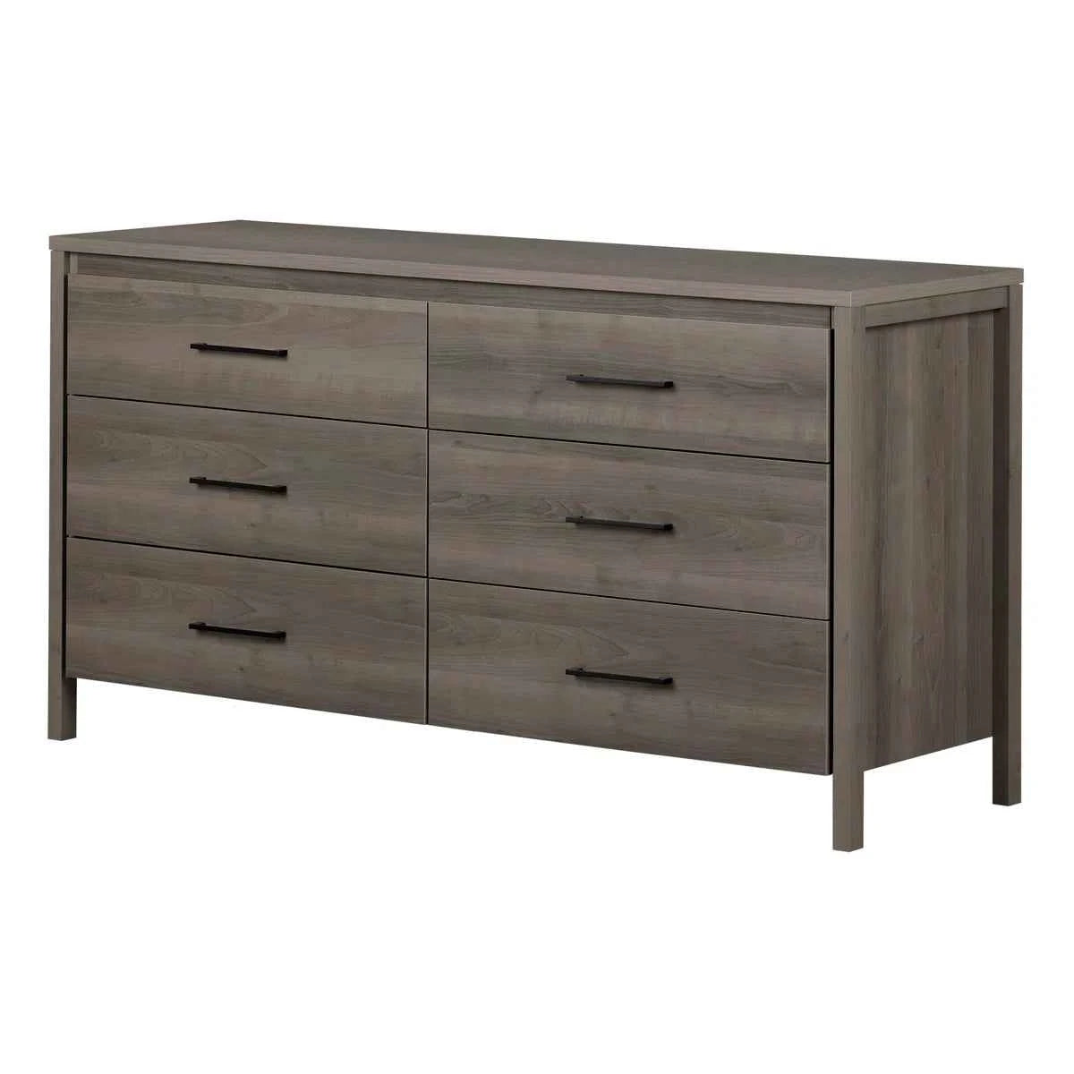 Gravity 6-Drawer Dresser – Modern Storage with Sleek Style