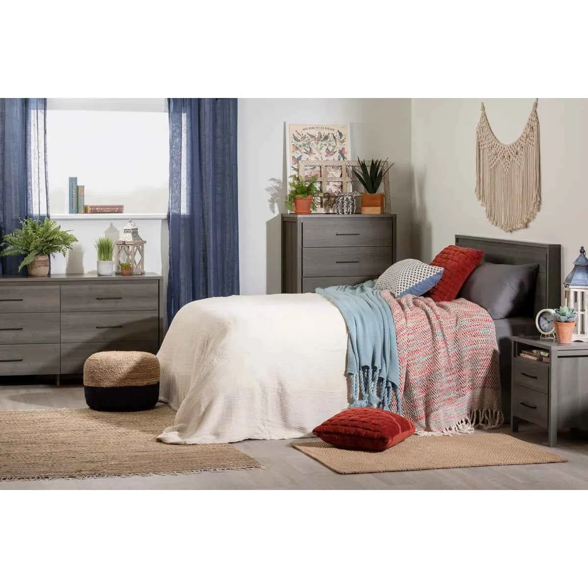 Gravity 6-Drawer Dresser – Modern Storage with Sleek Style