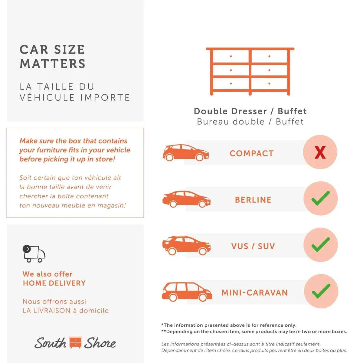 Gravity 6-Drawer Dresser – Modern Storage with Sleek Style