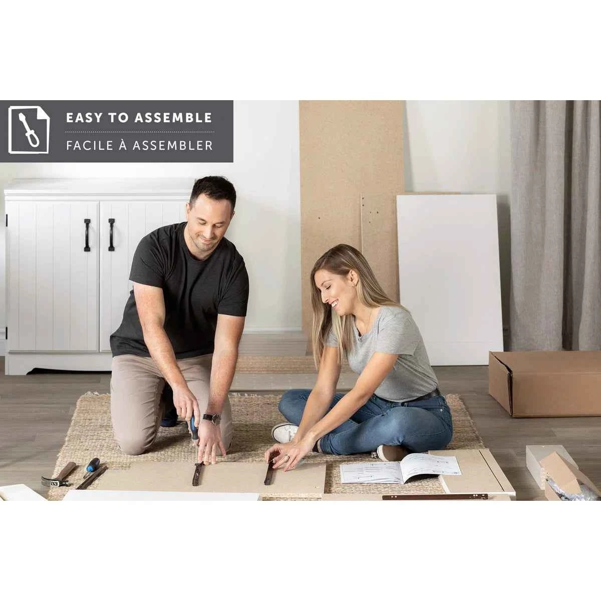 Gravity 6-Drawer Dresser – Modern Storage with Sleek Style