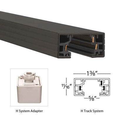 H System Extension Rod H48-WT – Durable Extension Accessory for H System