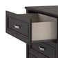 Hillview 6 Drawer Dresser – Modern Storage Cabinet for Bedroom Organization