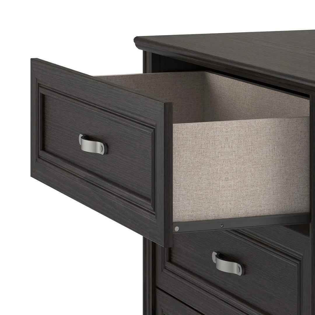 Hillview 6 Drawer Dresser – Modern Storage Cabinet for Bedroom Organization