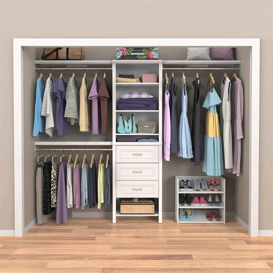 Impressions White Wood Drawer Kit for Impressions Tower – Custom Storage Solution