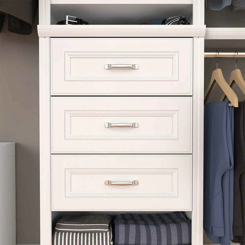 Impressions White Wood Drawer Kit for Impressions Tower – Custom Storage Solution