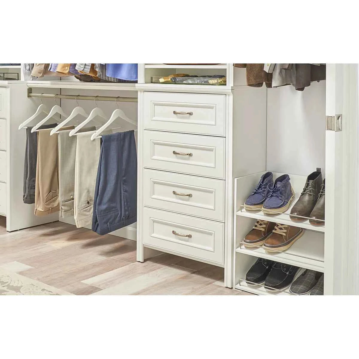 Impressions White Wood Drawer Kit for Impressions Tower – Custom Storage Solution