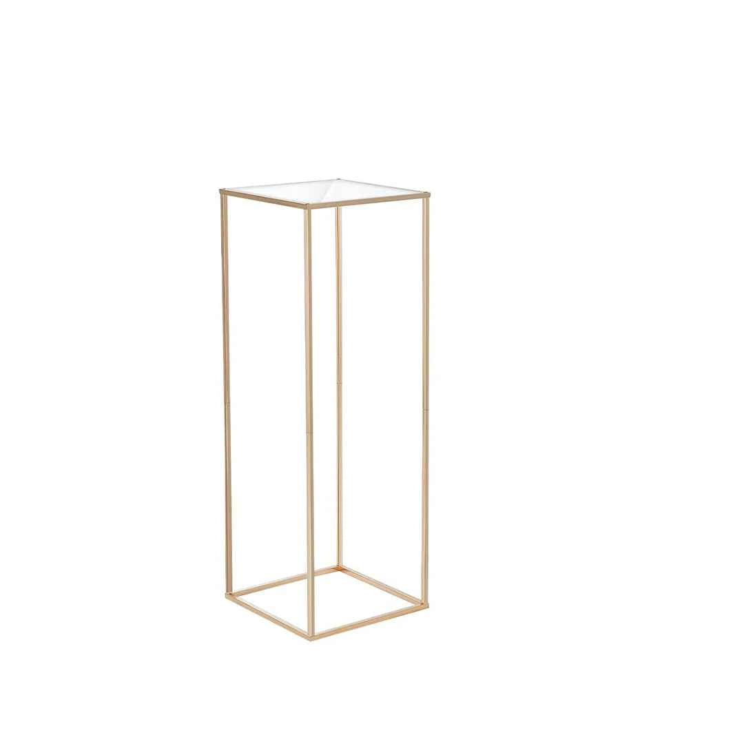 VEVOR 10PCS 31.5" High Wedding Flower Stand with Acrylic Laminate – Elegant Event Décor