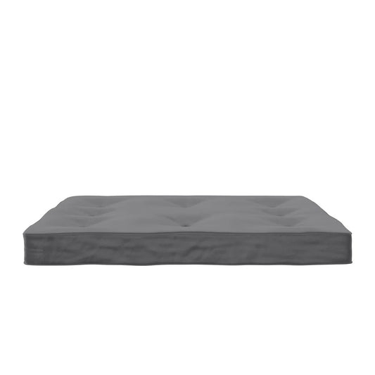 Jayce 8" Thermobonded High Density Polyester Fill Futon Mattress – Comfortable & Supportive