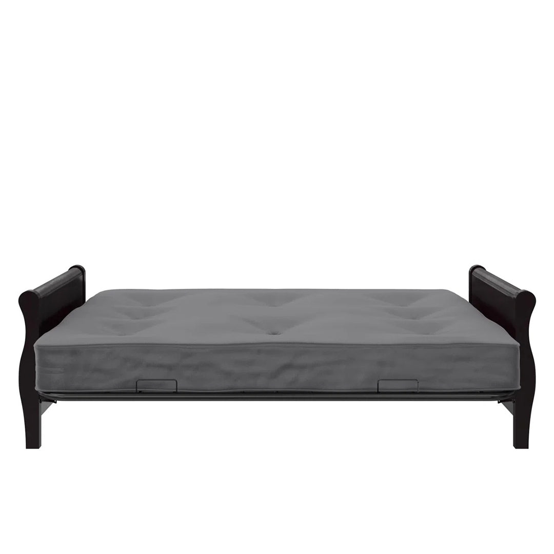 Jayce 8" Thermobonded High Density Polyester Fill Futon Mattress – Comfortable & Supportive
