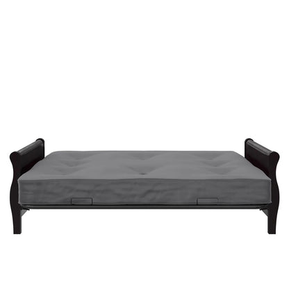 Jayce 8" Thermobonded High Density Polyester Fill Futon Mattress – Comfortable & Supportive