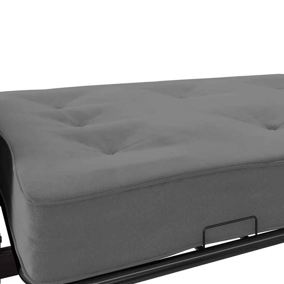 Jayce 8" Thermobonded High Density Polyester Fill Futon Mattress – Comfortable & Supportive