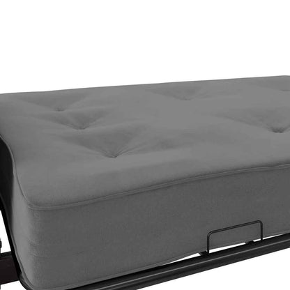 Jayce 8" Thermobonded High Density Polyester Fill Futon Mattress – Comfortable & Supportive