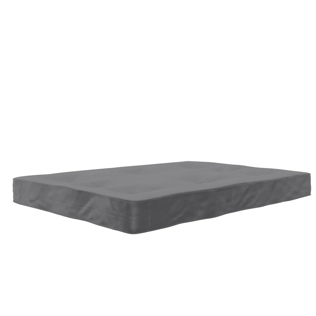 Jayce 8" Thermobonded High Density Polyester Fill Futon Mattress – Comfortable & Supportive
