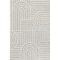 Jherika Modern Geometric Machine Washable Area Rug – Stylish & Easy-Care Floor Covering