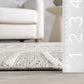 Jherika Modern Geometric Machine Washable Area Rug – Stylish & Easy-Care Floor Covering