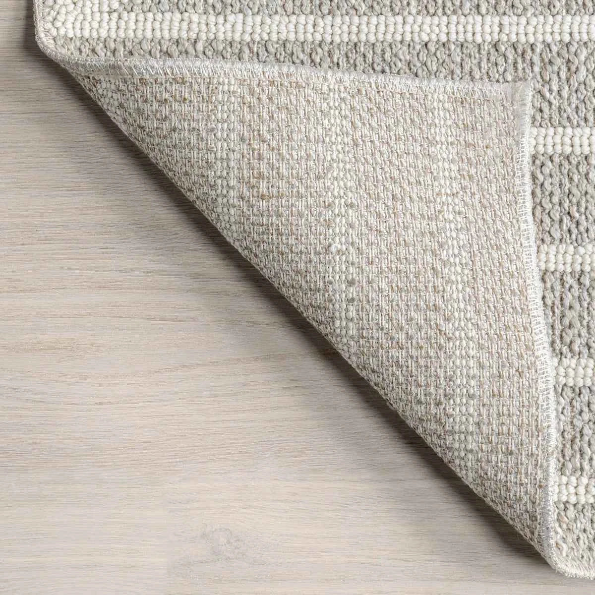Jherika Modern Geometric Machine Washable Area Rug – Stylish & Easy-Care Floor Covering