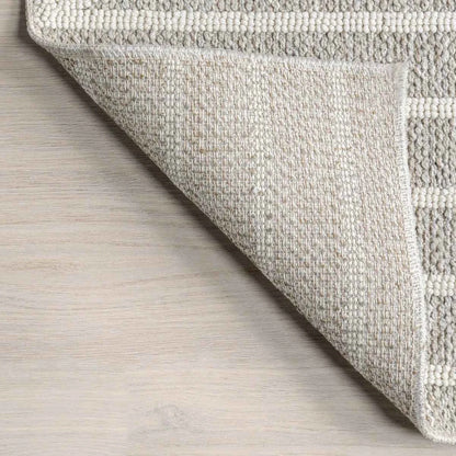 Jherika Modern Geometric Machine Washable Area Rug – Stylish & Easy-Care Floor Covering