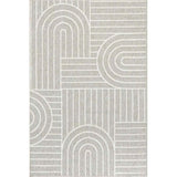 Jherika Modern Geometric Machine Washable Area Rug – Stylish & Easy-Care Floor Covering