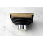 Watercourse Scroll Grid Shower Drain – Durable & Stylish Drain Cover for Bathroom