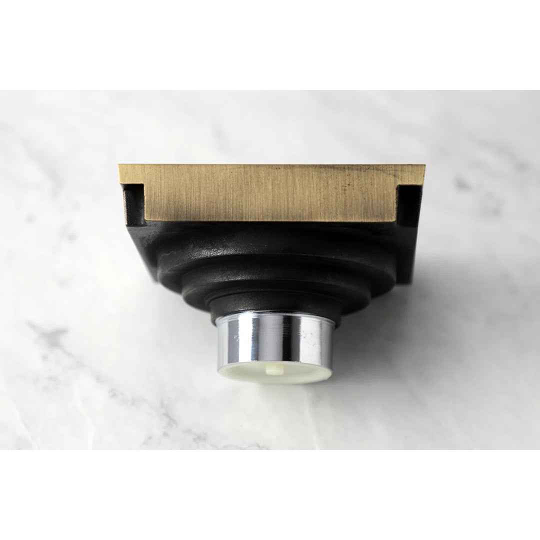 Watercourse Scroll Grid Shower Drain – Durable & Stylish Drain Cover for Bathroom