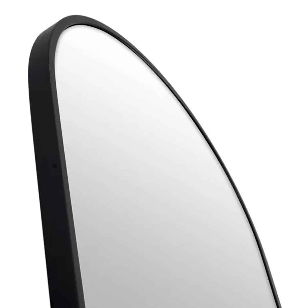 Kira Arched Mirror – Elegant Wall Mirror for Entryway, Living Room, or Bedroom Décor