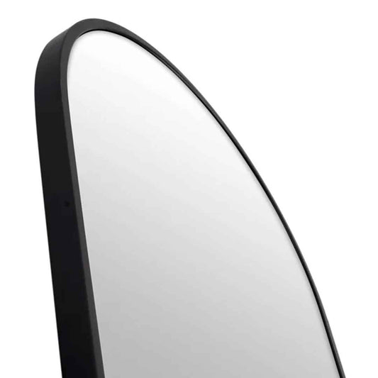 Kira Arched Mirror – Elegant Wall Mirror for Entryway, Living Room, or Bedroom Décor