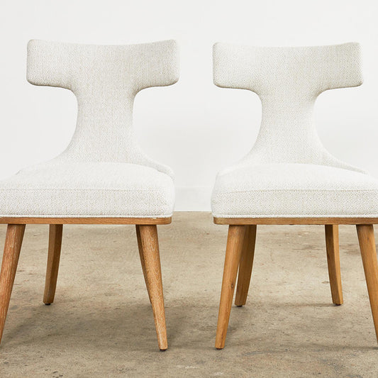 2-Pack Domica Fabric Dining Chairs Modern Comfort & Style