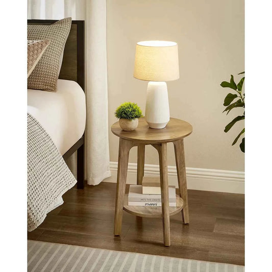 Krish End Table – Stylish and Functional Accent Table for Any Room