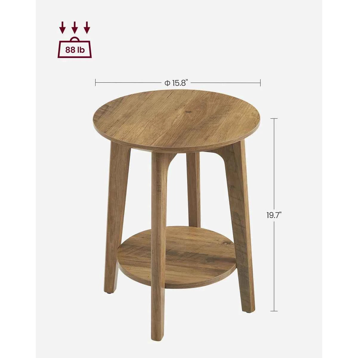 Krish End Table – Stylish and Functional Accent Table for Any Room