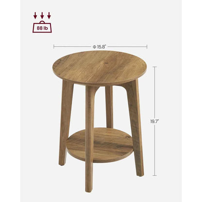 Krish End Table – Stylish and Functional Accent Table for Any Room