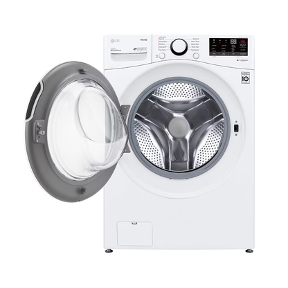 LG WM3600HWA 4.5 cu. ft. Smart Electric Front Load Washer – Wi-Fi Enabled, TurboWash™, ENERGY STAR® Certified