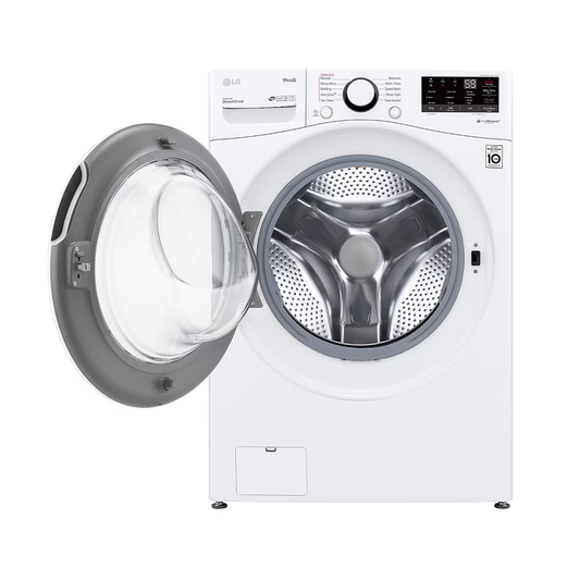 LG WM3600HWA 4.5 cu. ft. Smart Electric Front Load Washer – Wi-Fi Enabled, TurboWash™, ENERGY STAR® Certified