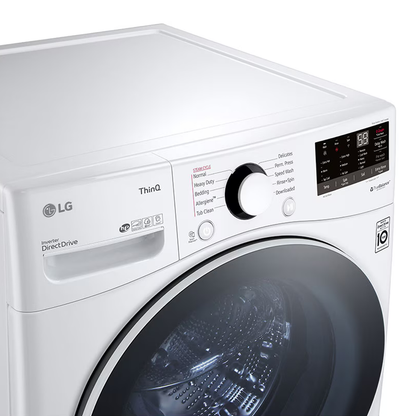 LG WM3600HWA 4.5 cu. ft. Smart Electric Front Load Washer – Wi-Fi Enabled, TurboWash™, ENERGY STAR® Certified