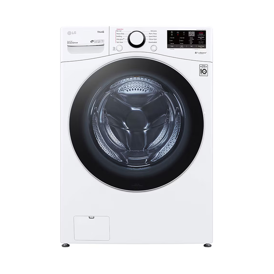 LG WM3600HWA 4.5 cu. ft. Smart Electric Front Load Washer – Wi-Fi Enabled, TurboWash™, ENERGY STAR® Certified