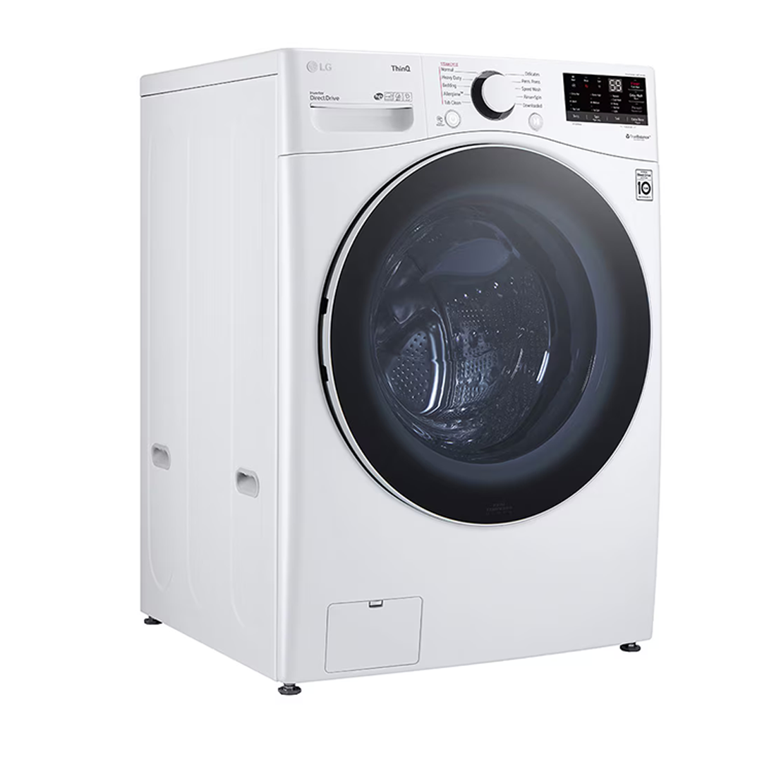 LG WM3600HWA 4.5 cu. ft. Smart Electric Front Load Washer – Wi-Fi Enabled, TurboWash™, ENERGY STAR® Certified
