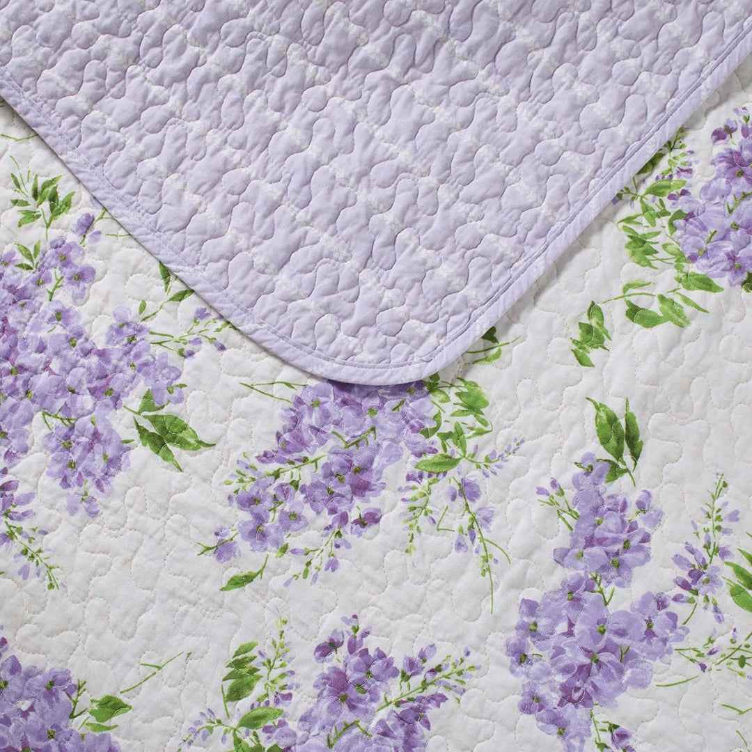 Keighley Laura Ashley Cotton Reversible Quilt Set – Soft & Stylish Bedding