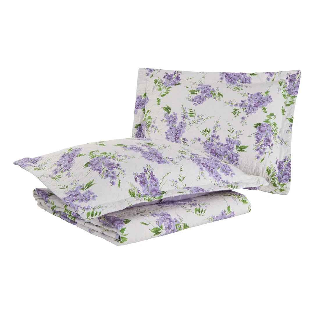 Keighley Laura Ashley Cotton Reversible Quilt Set – Soft & Stylish Bedding
