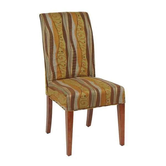 Lebanon Parsons Box Cushion Dining Chair Slipcover by Ebern Designs – Stylish & Protective