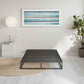 Likins 4 Inch Metal Box Spring with Fabric Cover – Durable & Easy Assembly